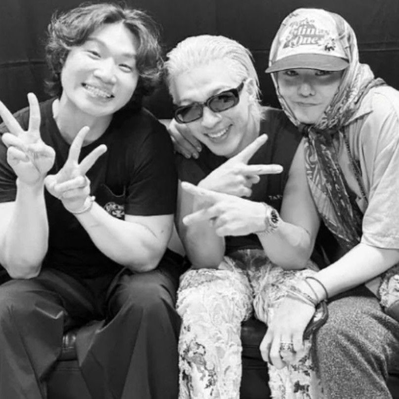 Behind-the-scenes cut of BIGBANG