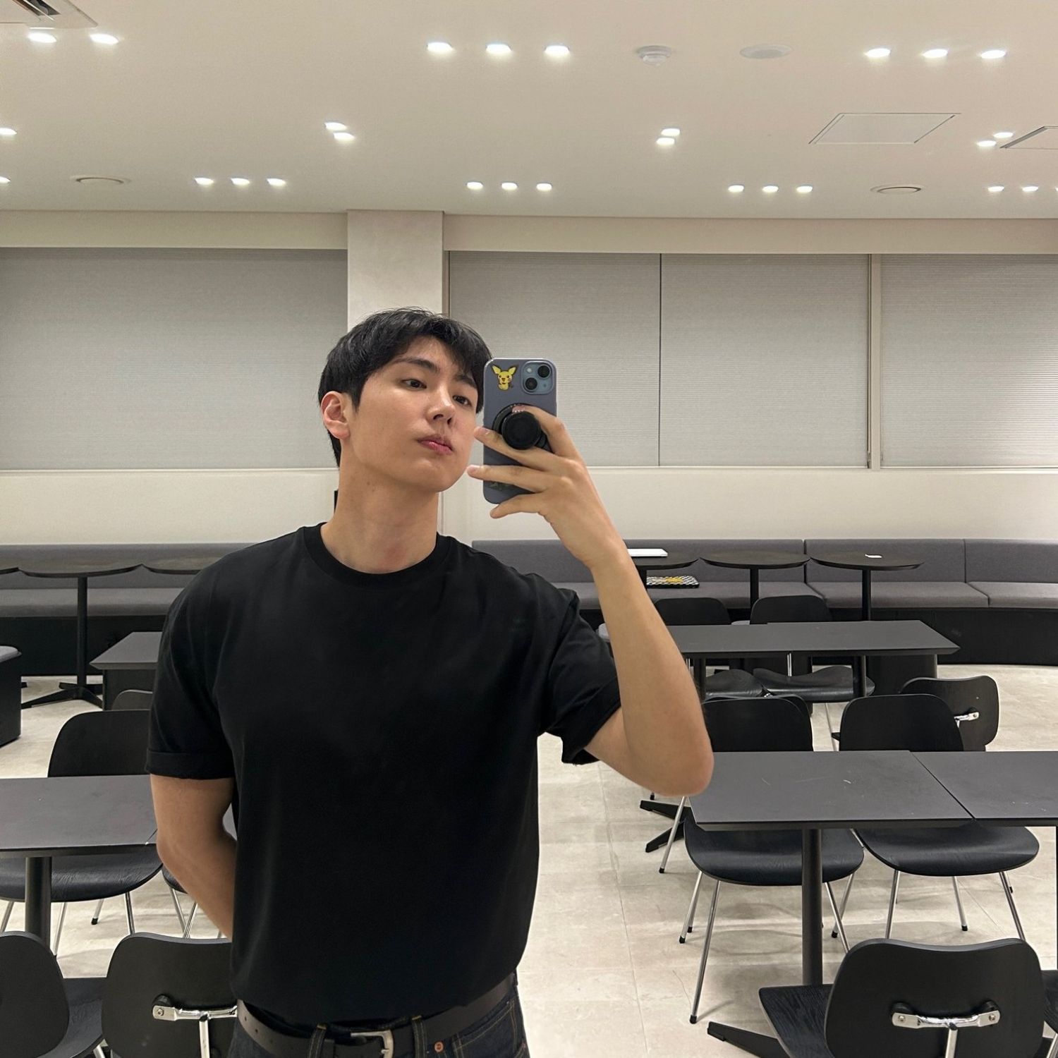 A moment captured by Jaeyoon (SF9)'s fan