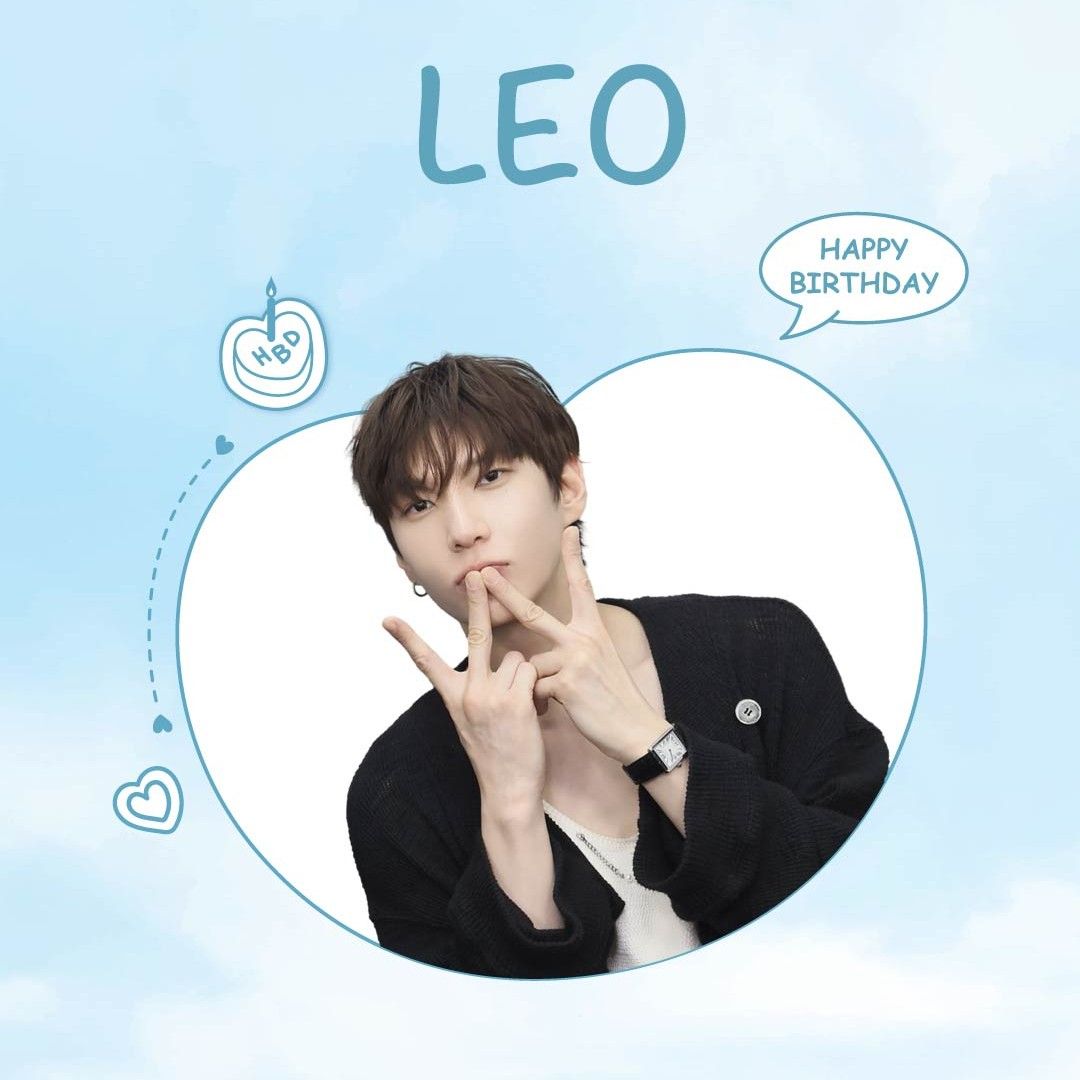 LEO (VIXX)的幕後花絮