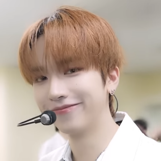 Recent activity shot of Hanjun (n.SSign)