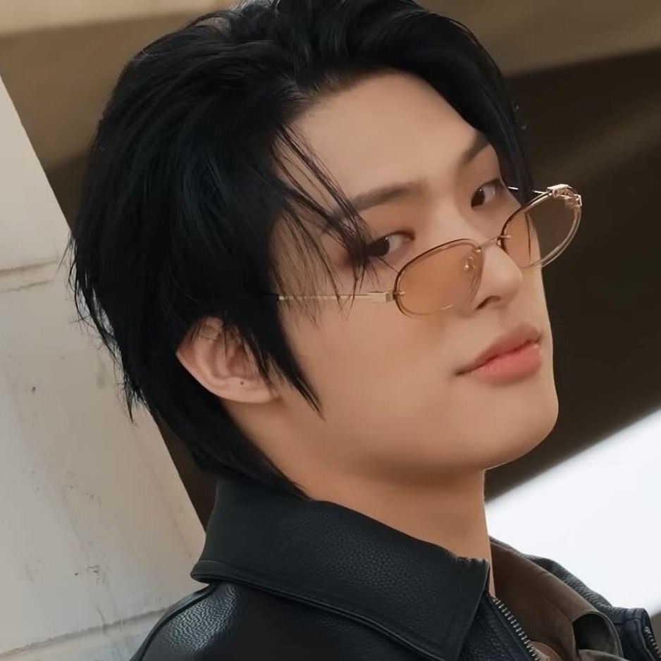 A moment captured by Mingi (ATEEZ)'s fan