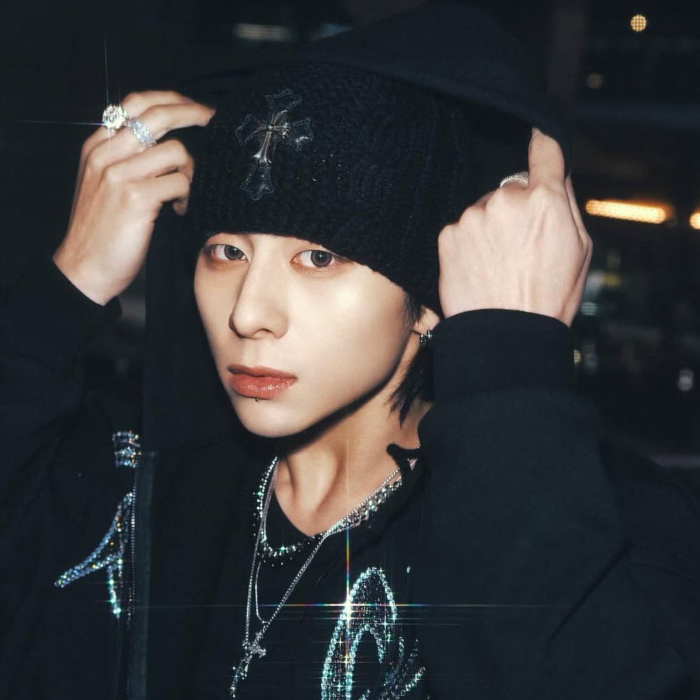 Recent activity shot of Nishi Hiroto (INI)