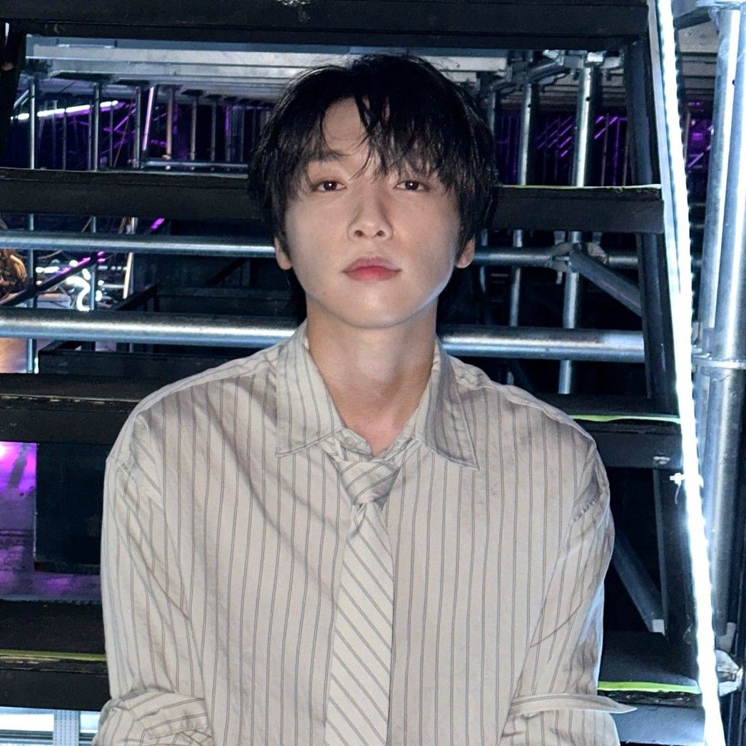 Behind-the-scenes cut of Jeong Sewoon