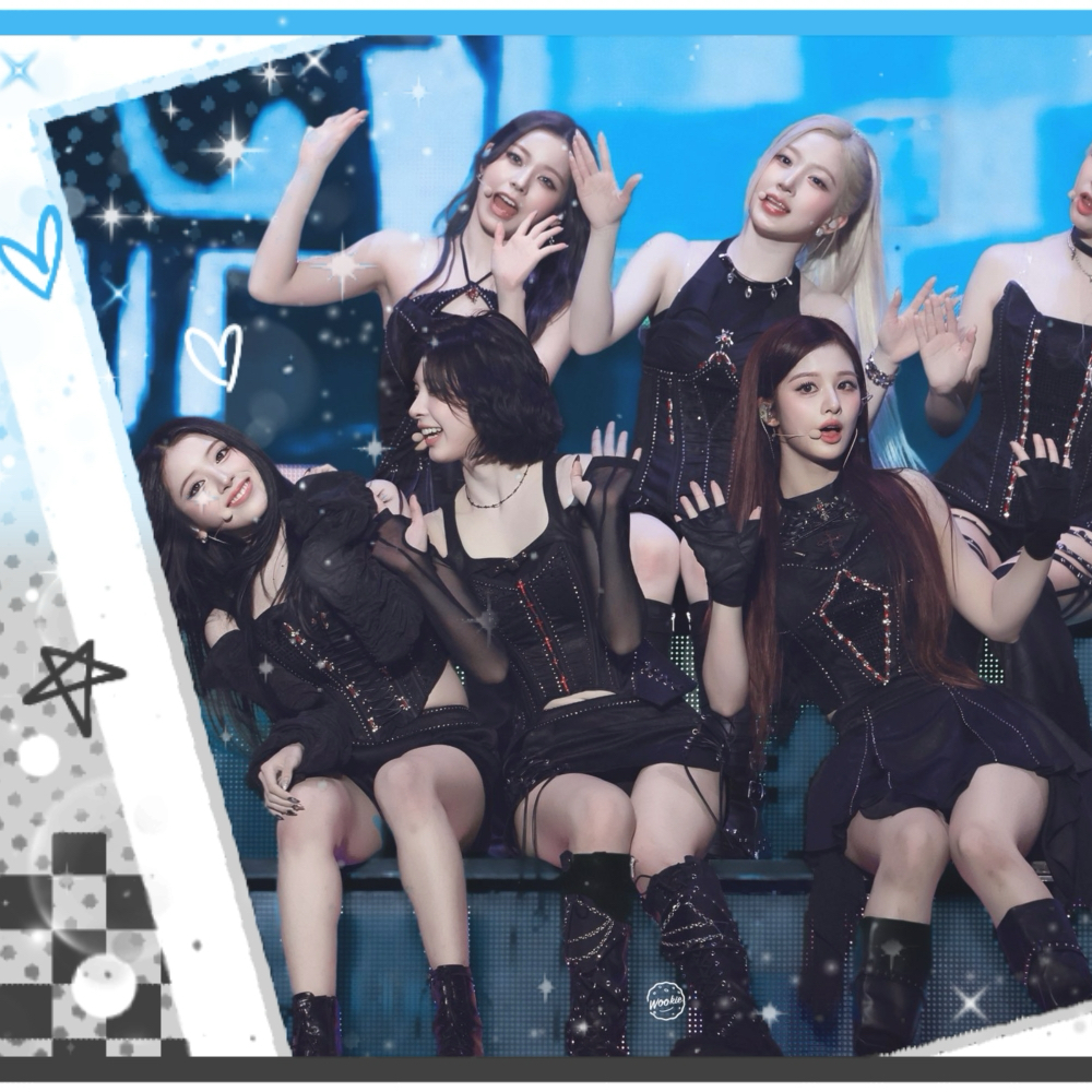 A moment captured by NMIXX's fan