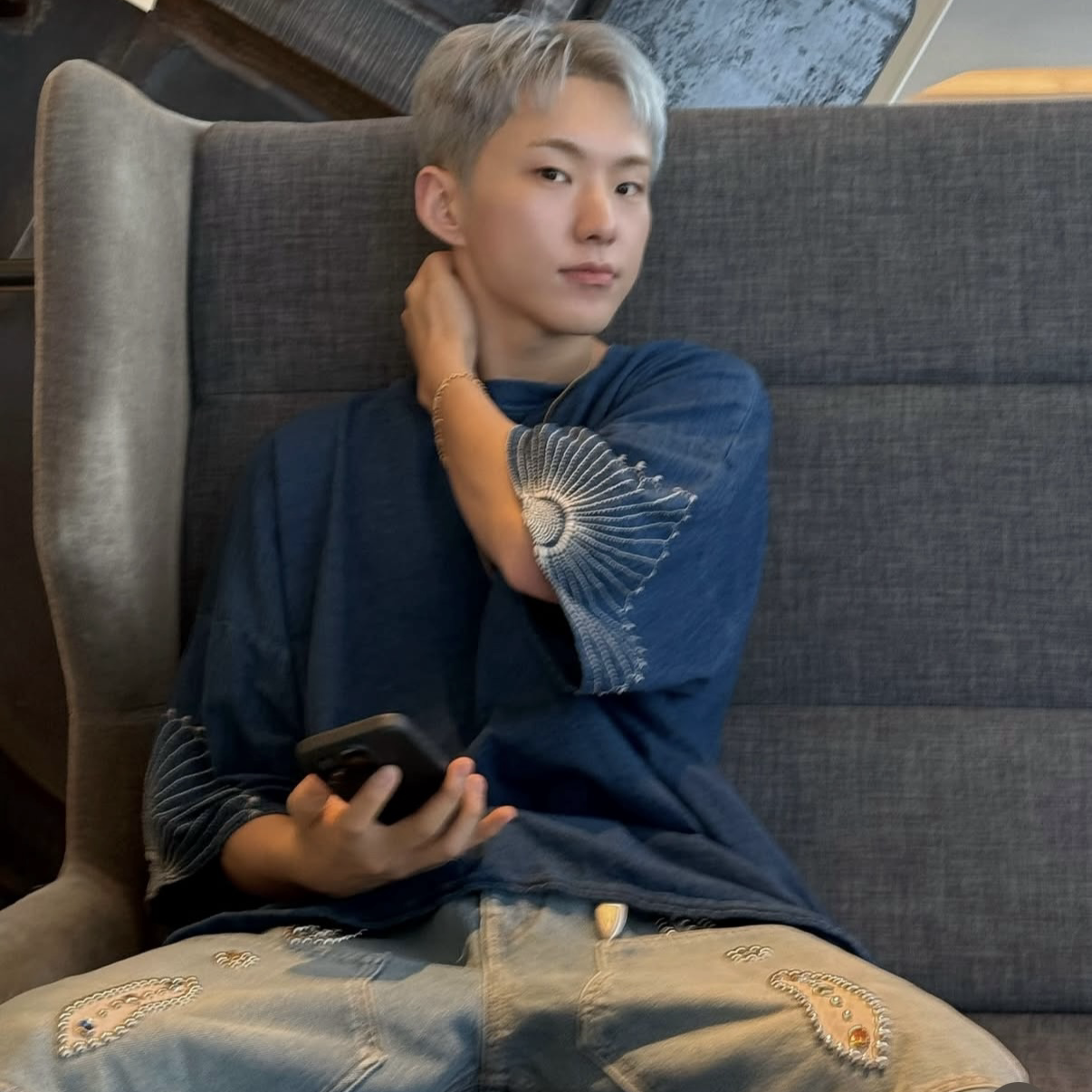 A moment captured by Hoshi (SEVENTEEN)'s fan