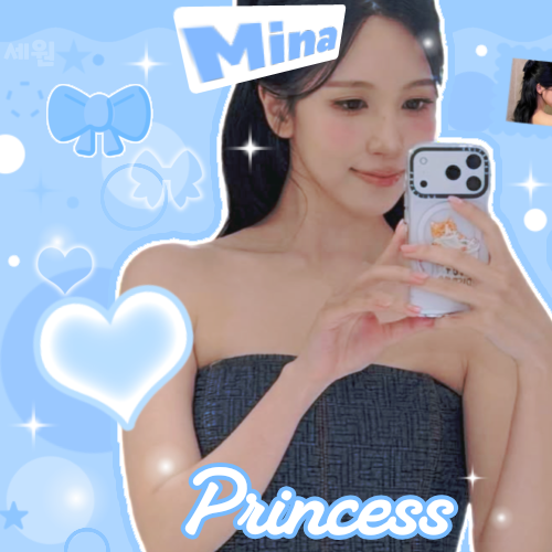 Mina (TWICE)粉絲拍下的瞬間