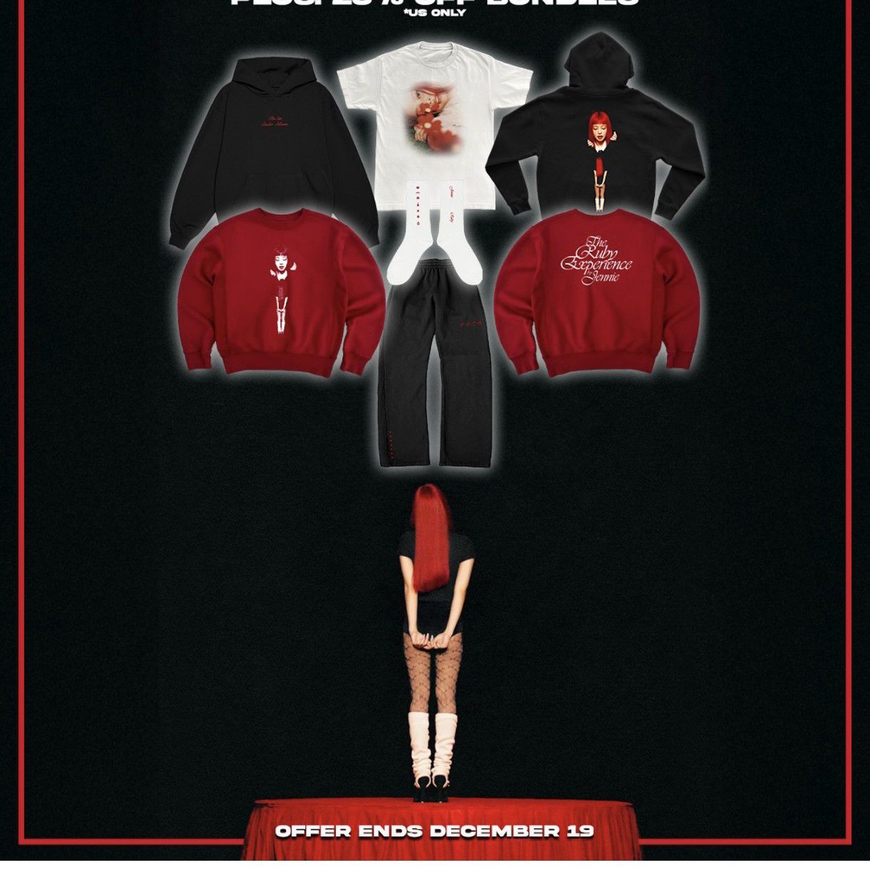 BLACKPINKの舞台裏ショット