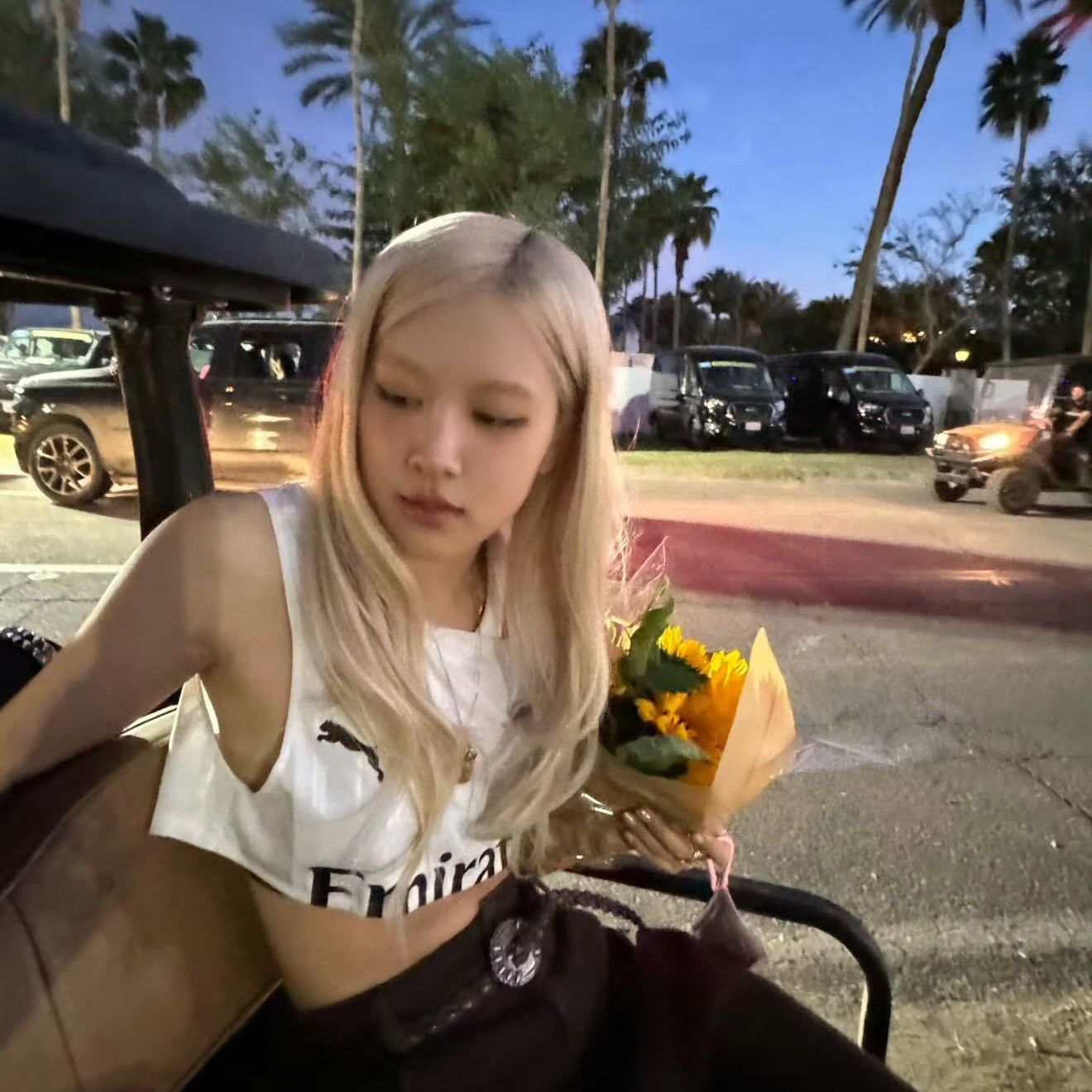 Potret di balik layar ROSÉ (BLACKPINK)