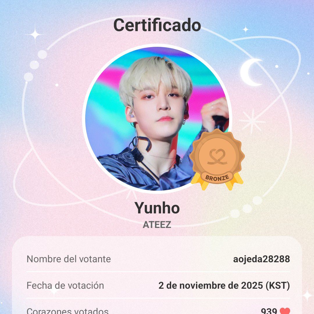 Foto terbaru Yunho (ATEEZ)