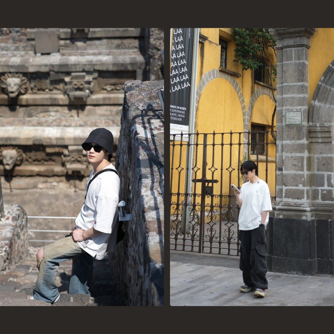 Recent activity shot of KUN (WayV)
