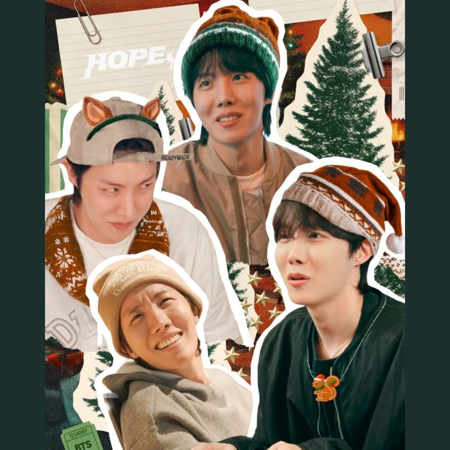 Foto terbaru j-hope (BTS)