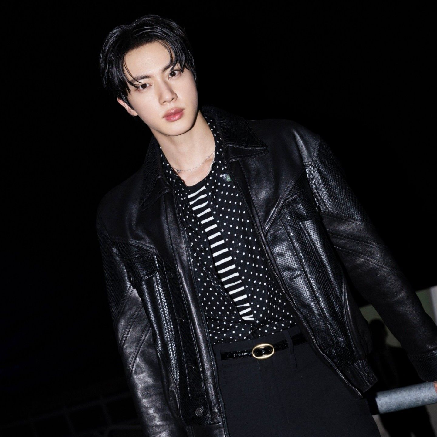 Behind-the-scenes cut of Jin (BTS)