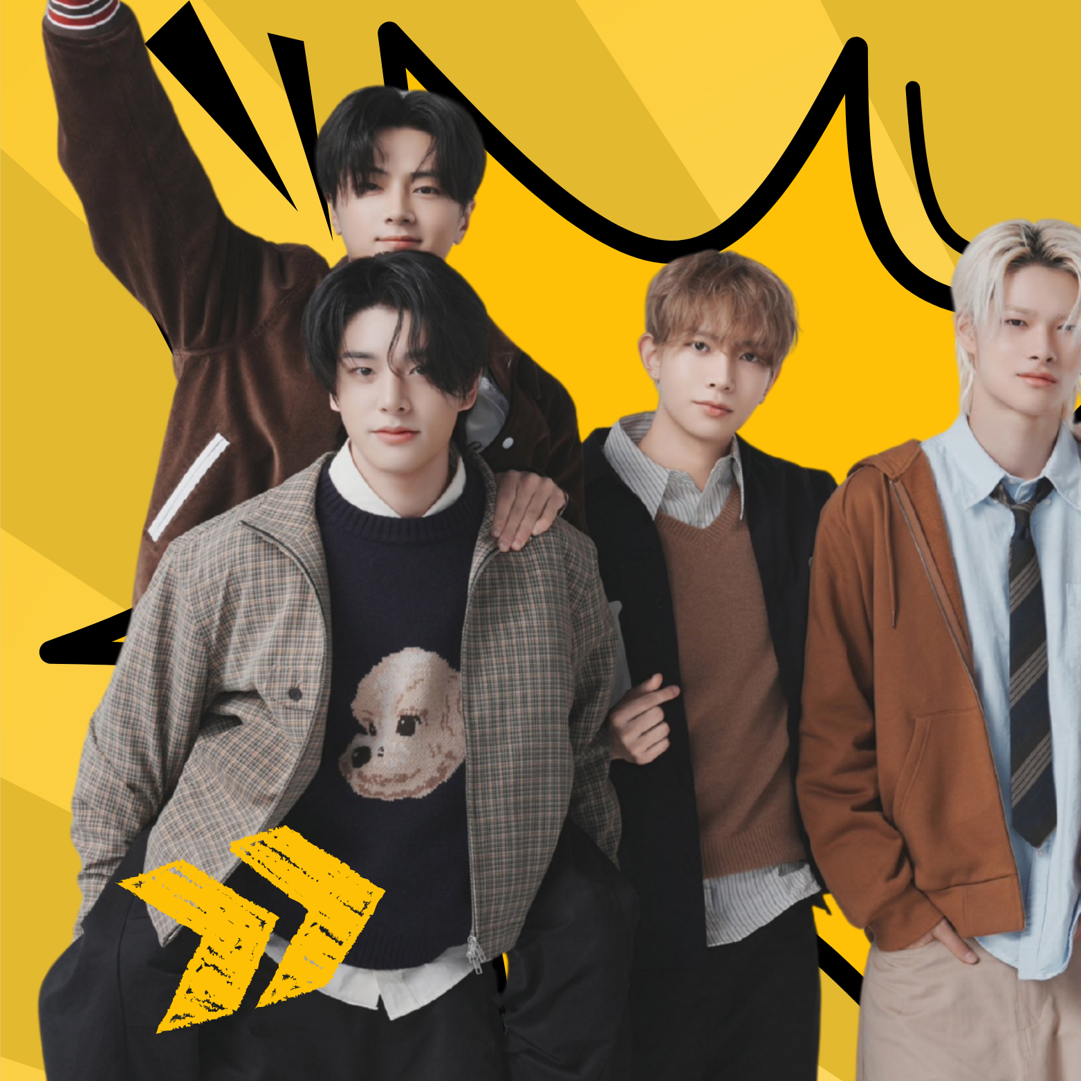 Momen yang diabadikan oleh penggemar ENHYPEN