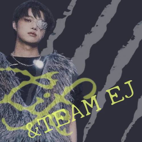 EJ (&TEAM)的幕后花絮