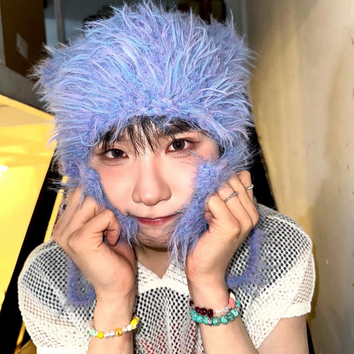 Behind-the-scenes cut of Jeon Woong (AB6IX)