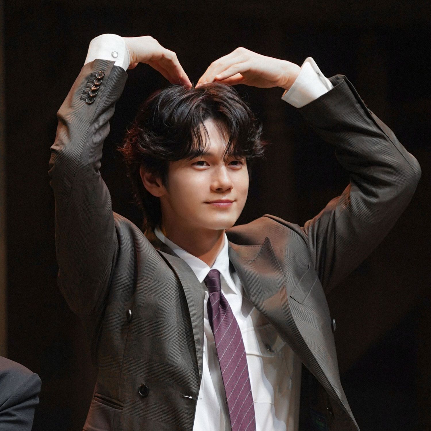 Recent activity shot of Ong Seongwu