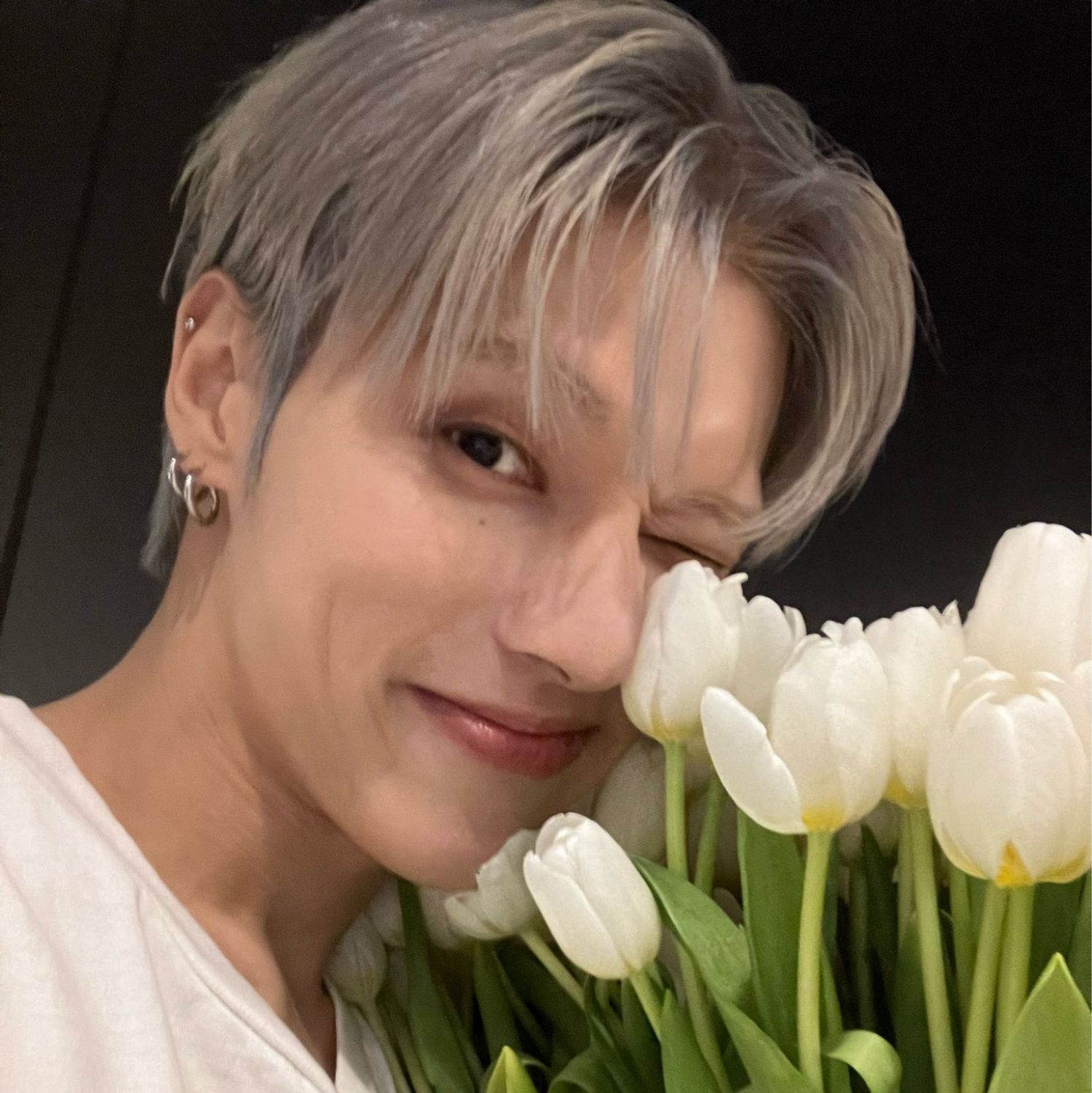 A moment captured by Wooyoung (ATEEZ)'s fan