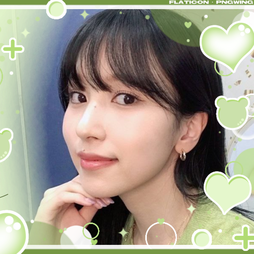 Behind-the-scenes cut of Mina (TWICE)