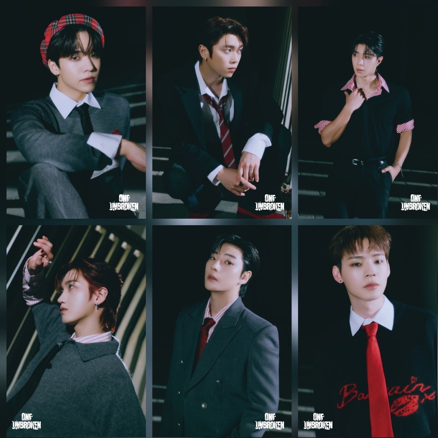 ONFの舞台裏ショット