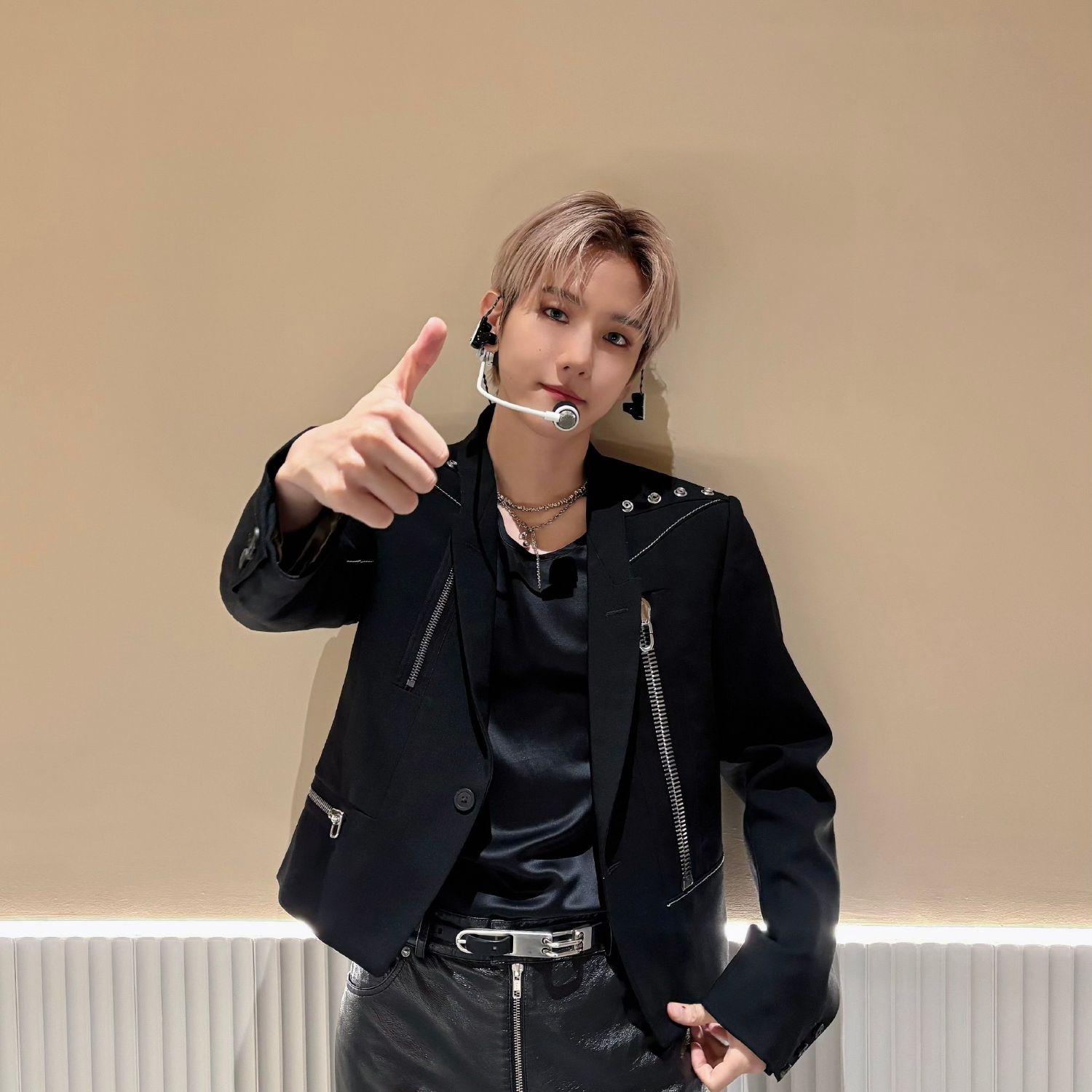 伯賢 (EXO)粉絲拍下的瞬間