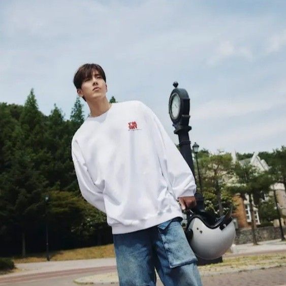 Momen yang diabadikan oleh penggemar Shownu (MONSTA X)