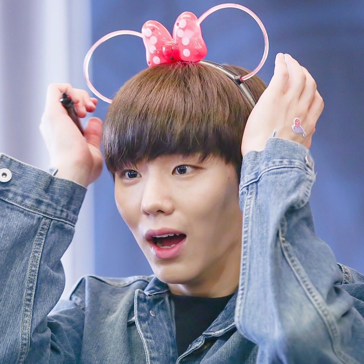 Recent activity shot of Kihyun (MONSTA X)