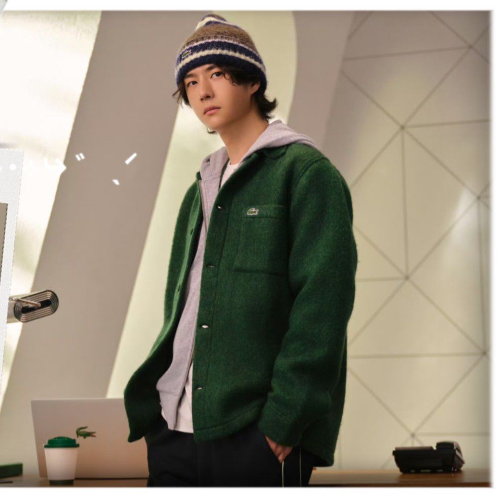 A moment captured by Wang Yibo's fan