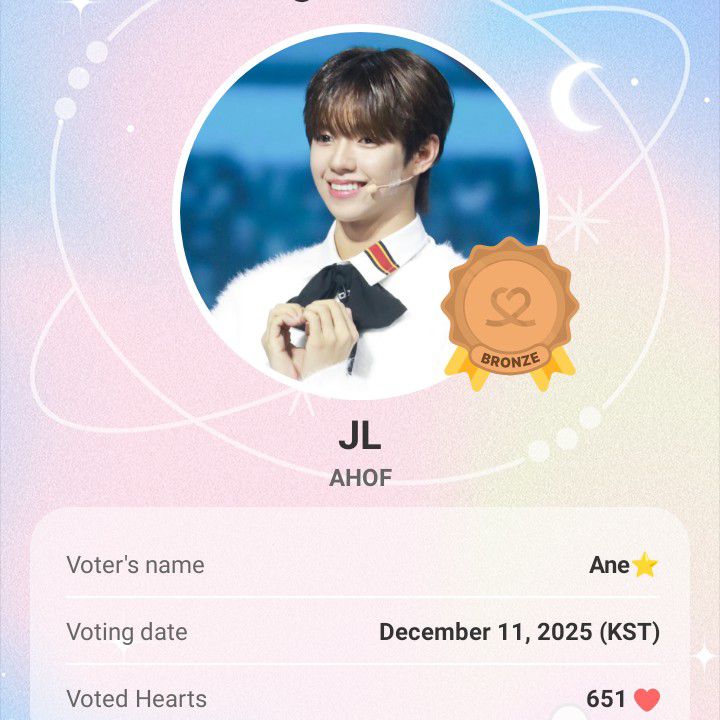 Recent activity shot of JL (AHOF)