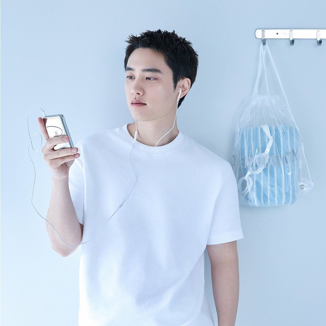 A moment captured by EXO's fan
