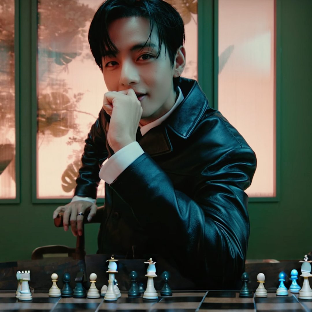 Recent activity shot of V (BTS)