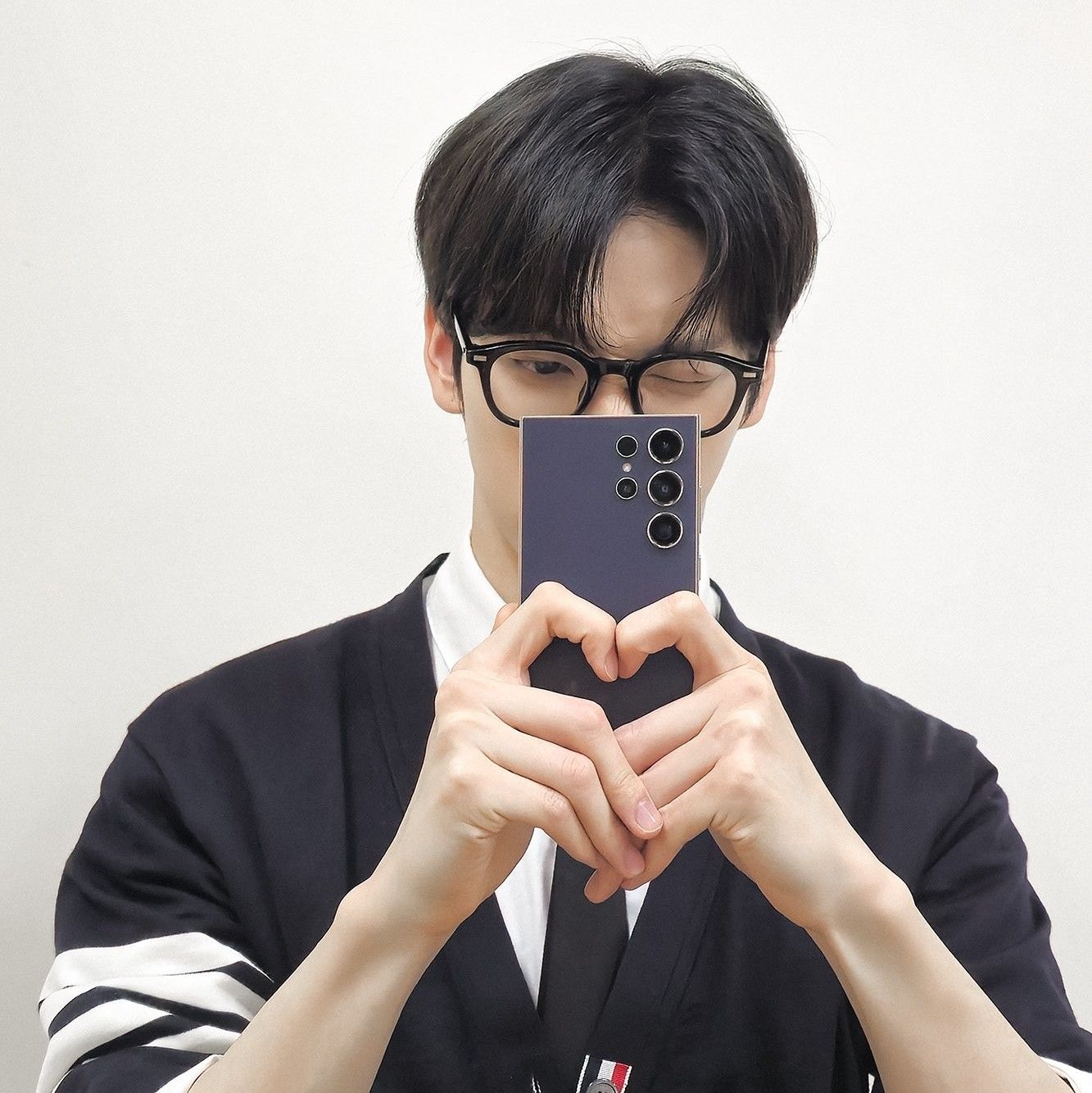 A moment captured by Soobin (TOMORROW X TOGETHER)'s fan