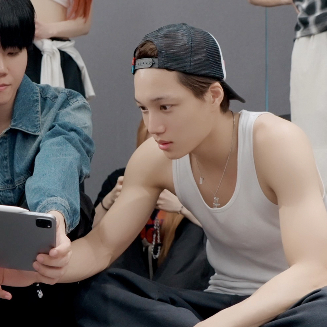 Foto aktivitas terbaru Kai (EXO)