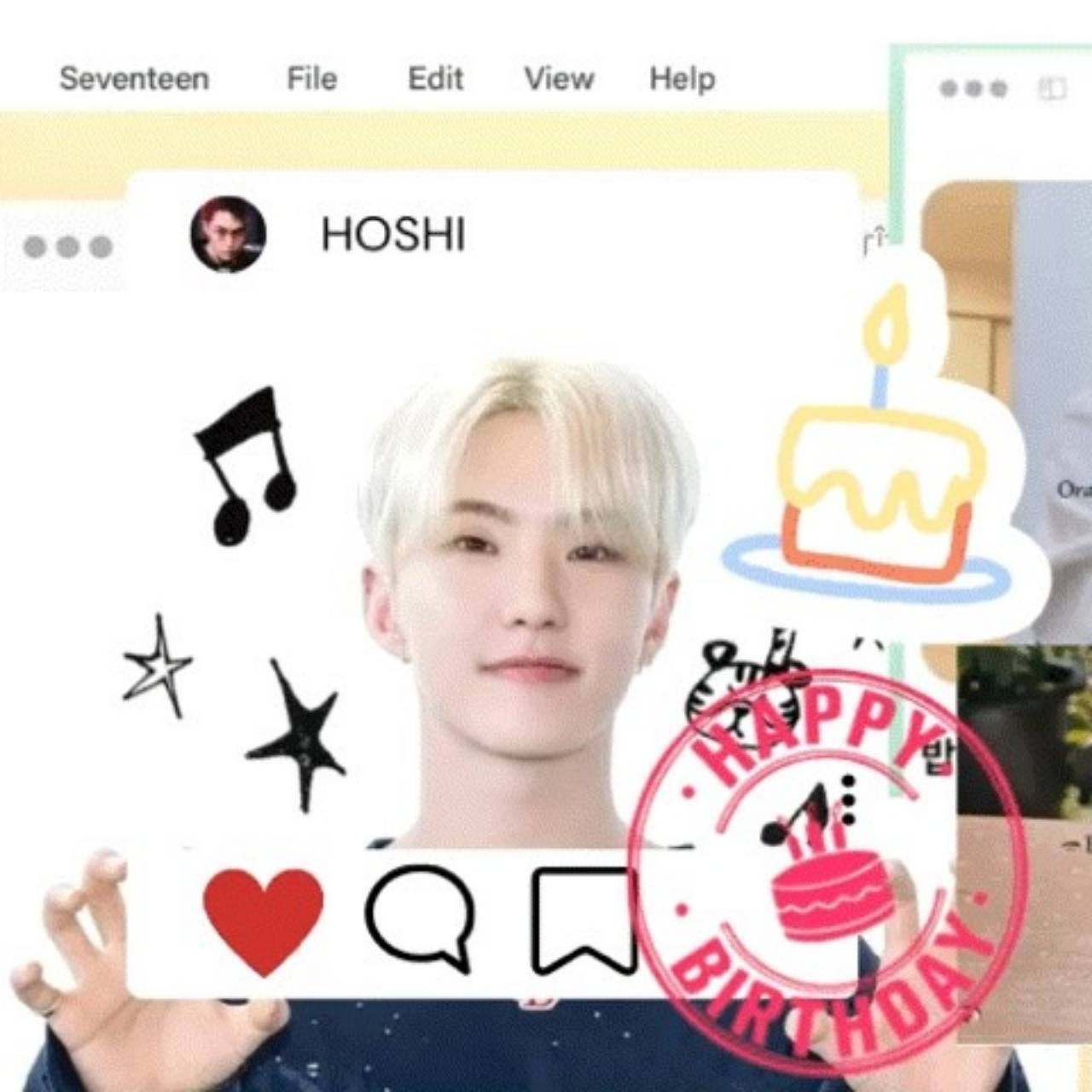 호시 (세븐틴) 최근 활동샷