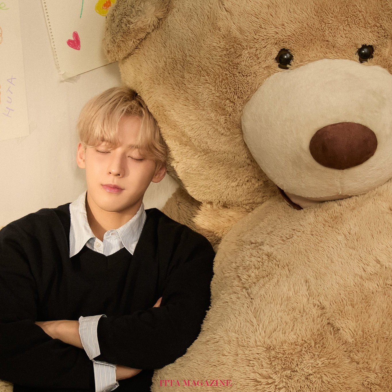 Recent activity shot of Lee Minhyuk (BTOB)