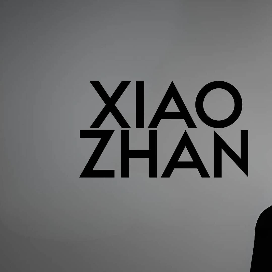 Behind-the-scenes cut of Xiao Zhan