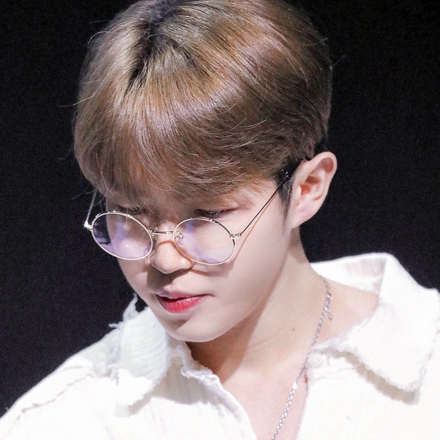 Recent activity shot of Kim Jaehwan