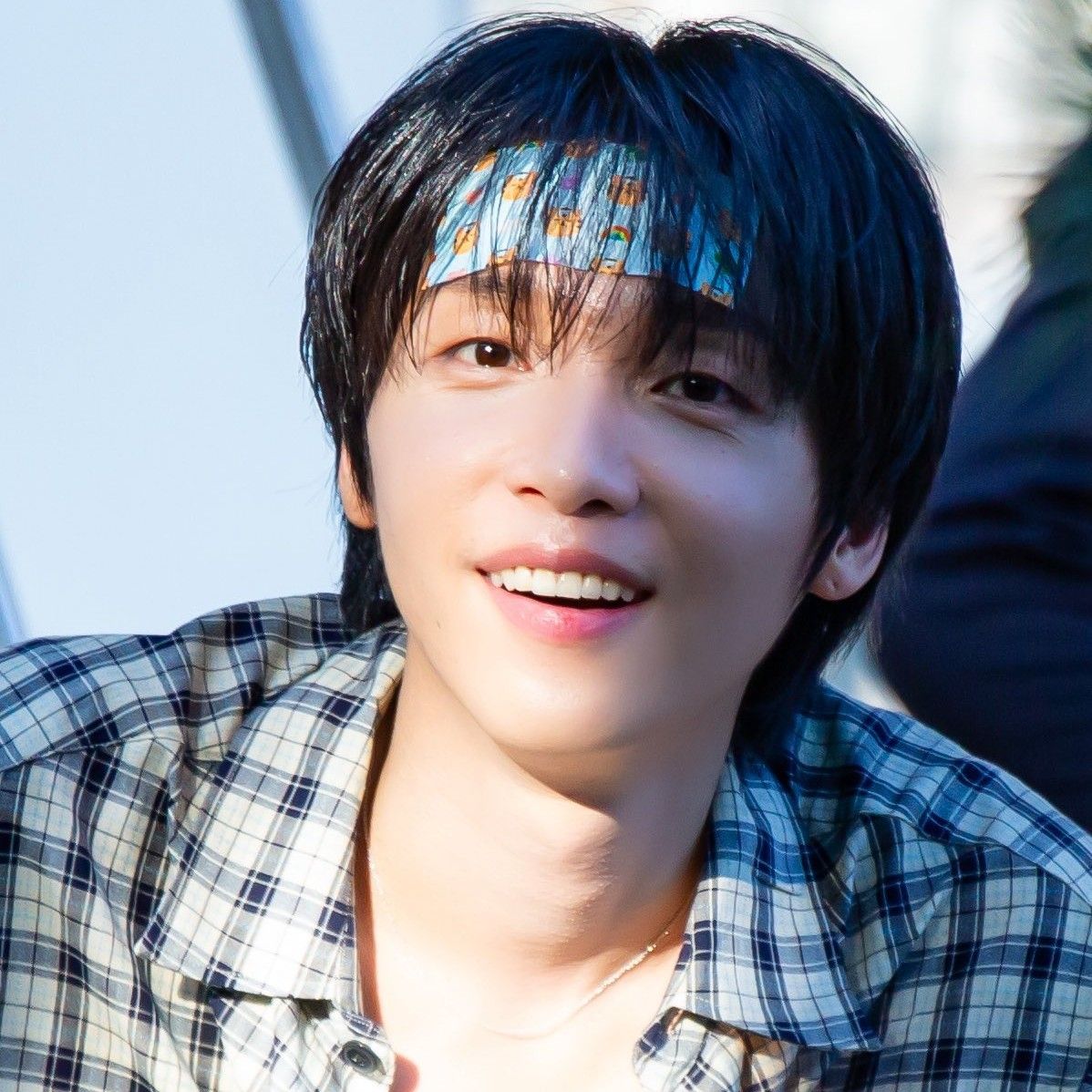 A moment captured by Jeong Sewoon's fan