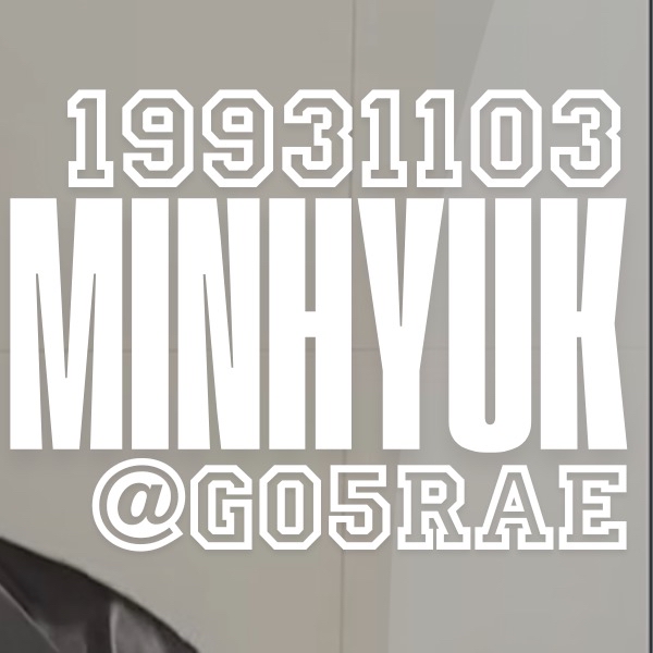 玟赫 (MONSTA X)粉丝拍下的瞬间