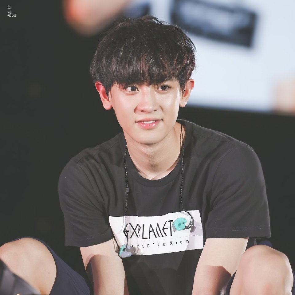 찬열 (EXO)의 비하인드 컷