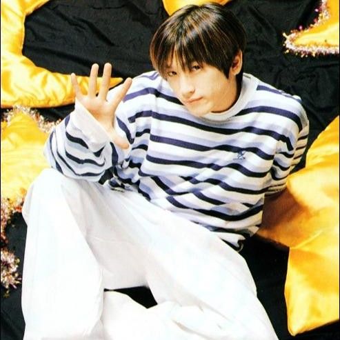 Latest photo of Lee Minwoo (SHINHWA)