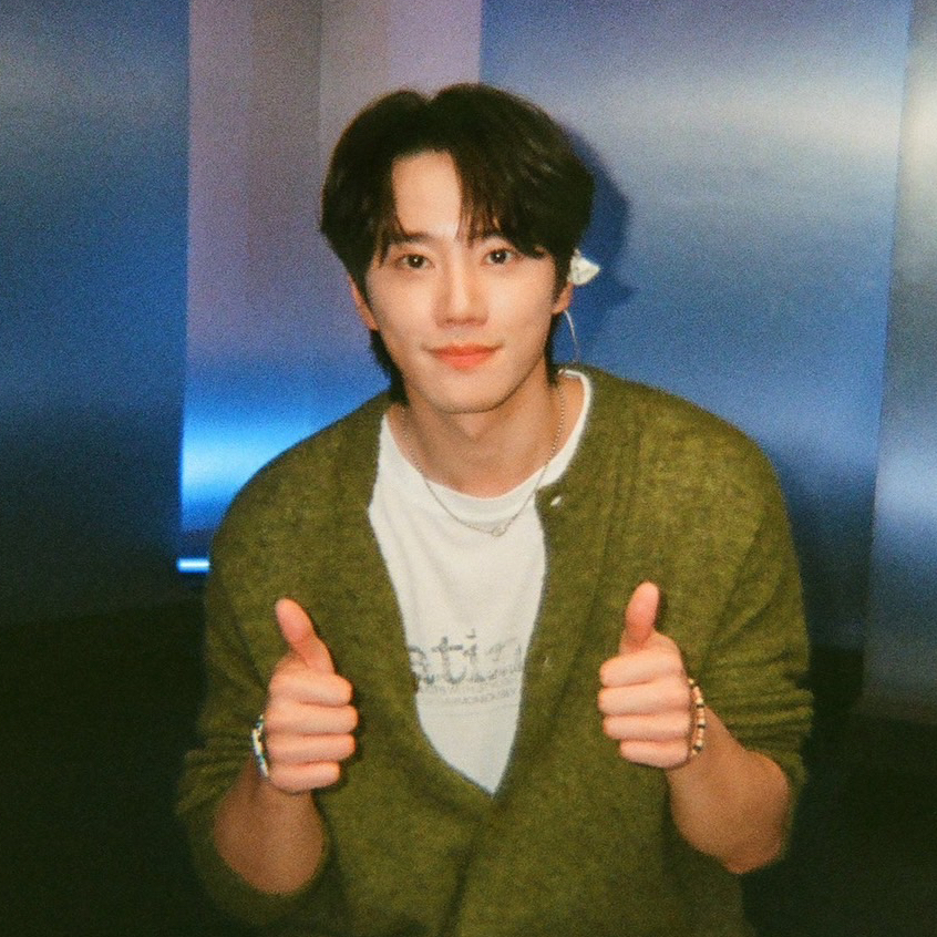 Recent activity shot of Lee Junyoung