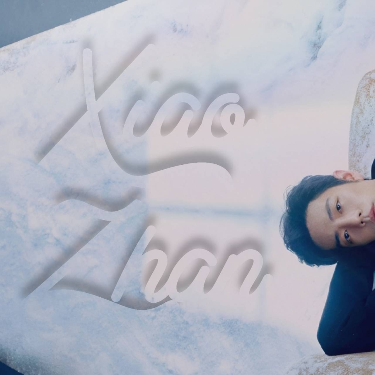 Behind-the-scenes cut of Xiao Zhan