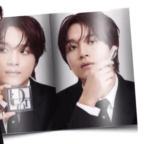 A moment captured by Haechan (NCT 127, NCT DREAM)'s fan