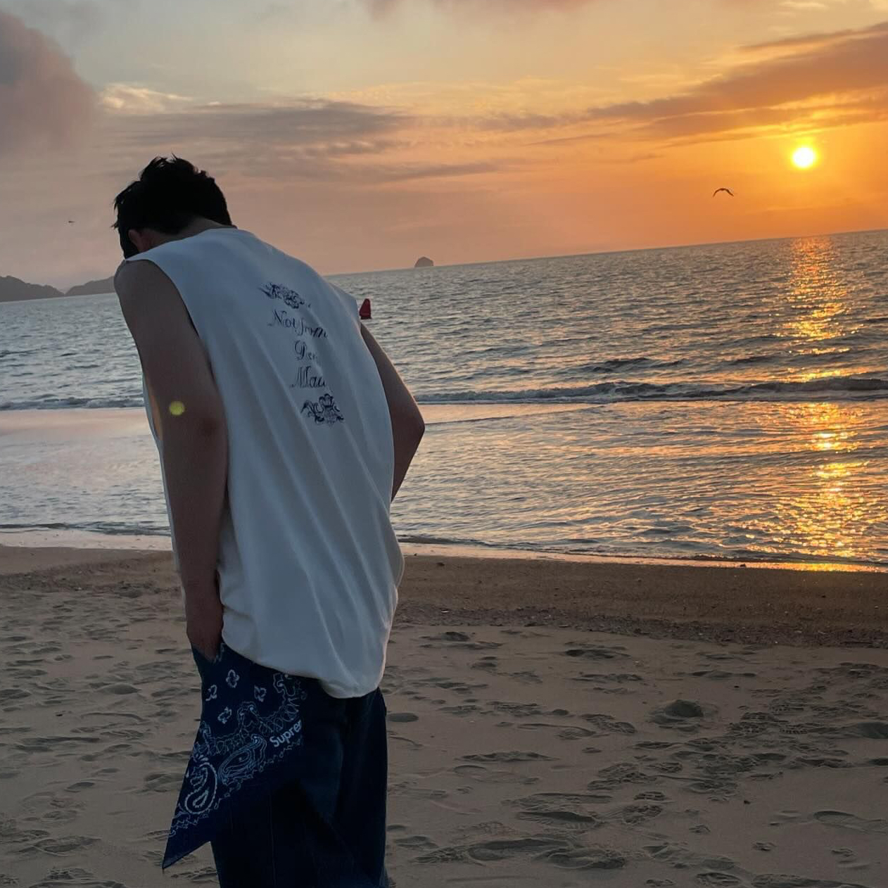 Recent activity shot of Kim Yohan (WEi)