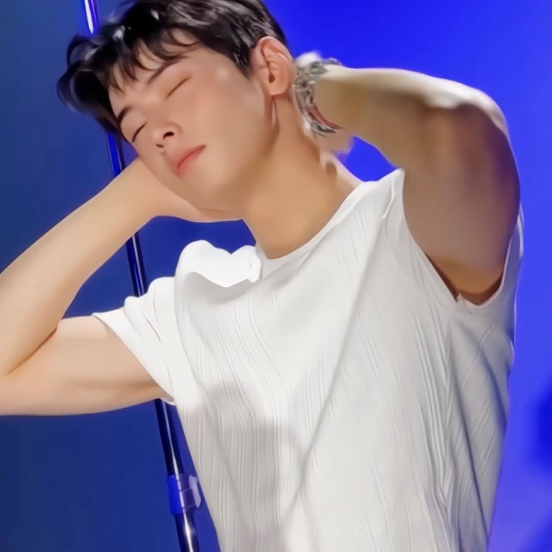 A moment captured by Eunwoo (ASTRO)'s fan