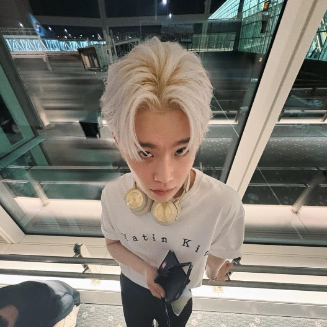 Recent activity shot of Kim Taerae (ZEROBASEONE)