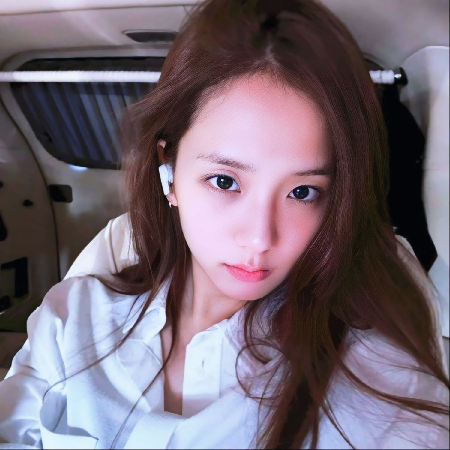 智秀 (BLACKPINK)粉丝拍下的瞬间