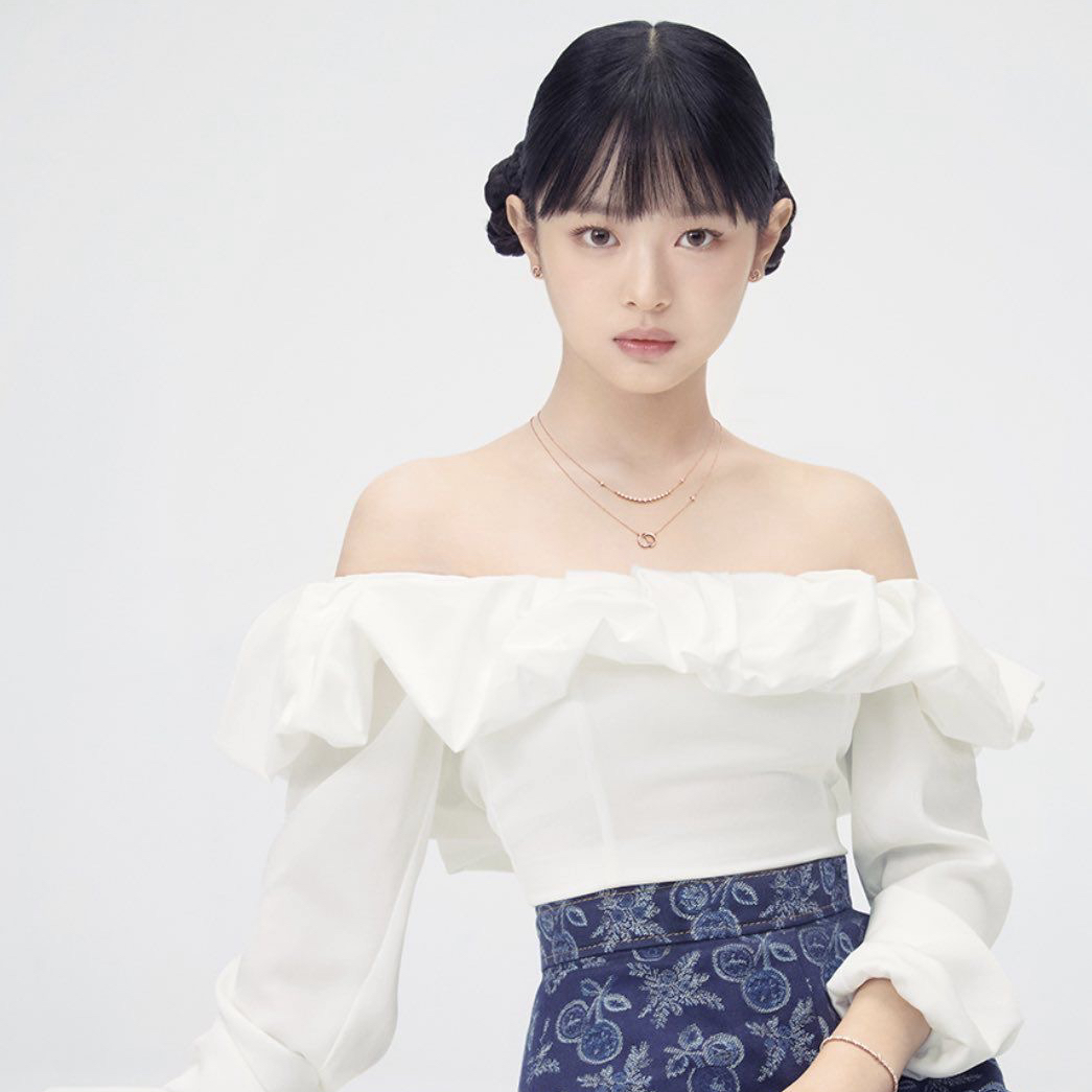 A moment captured by NewJeans's fan