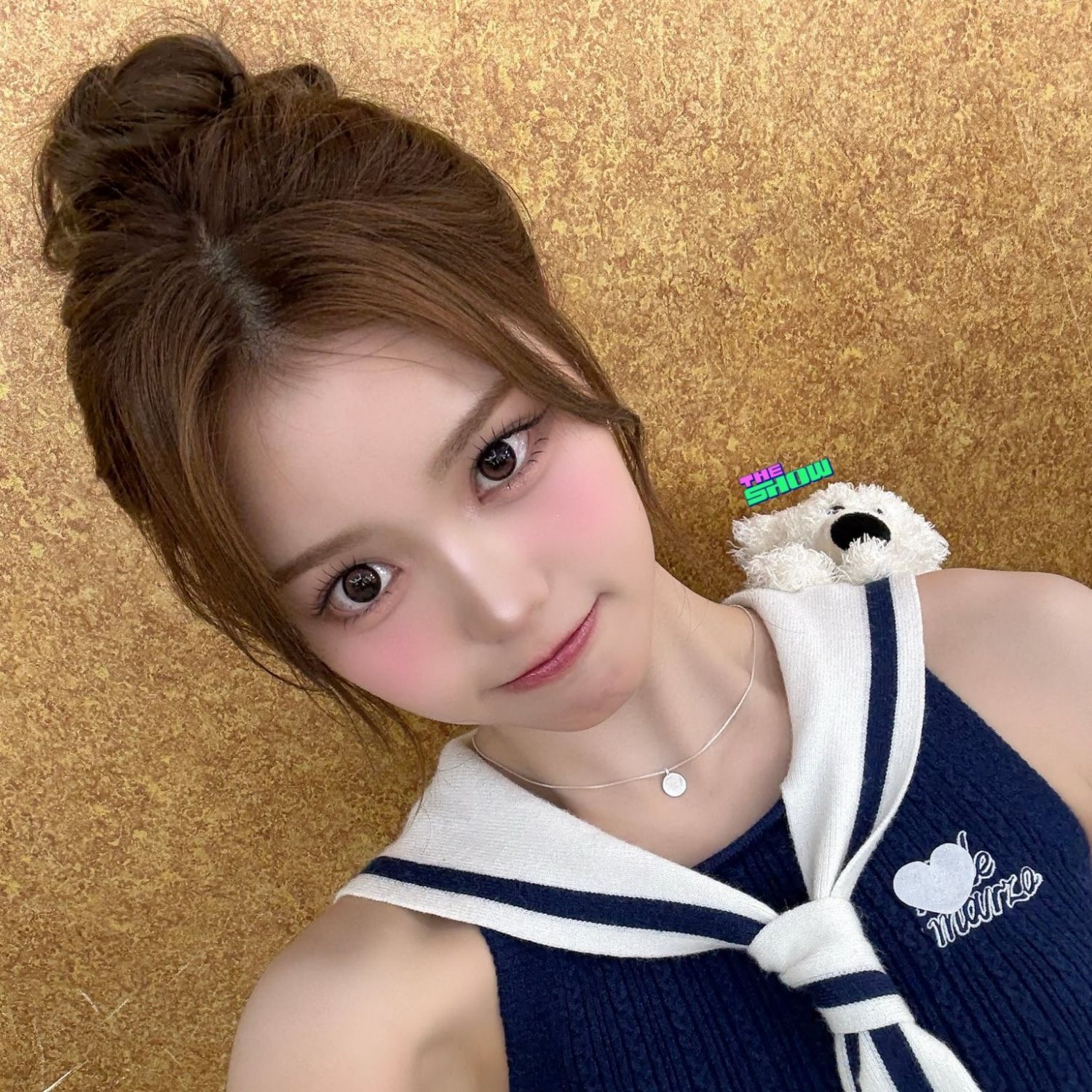 Recent activity shot of Jeong Saebi (izna)