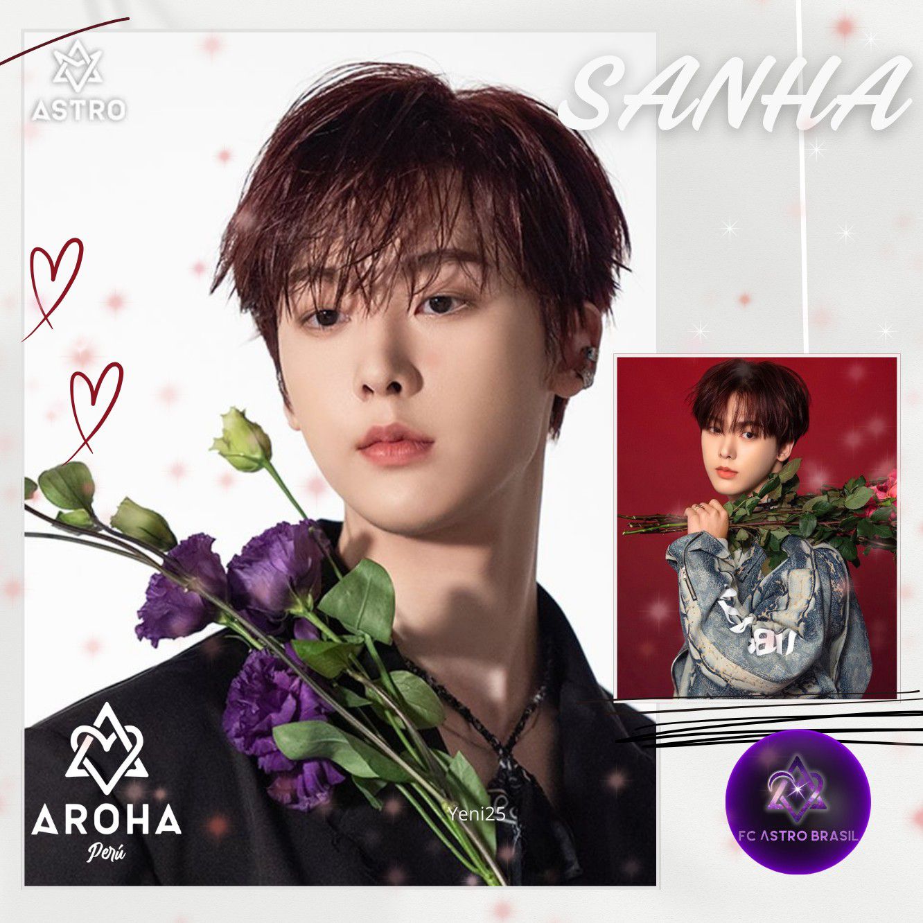Recent activity shot of Sanha (ASTRO)